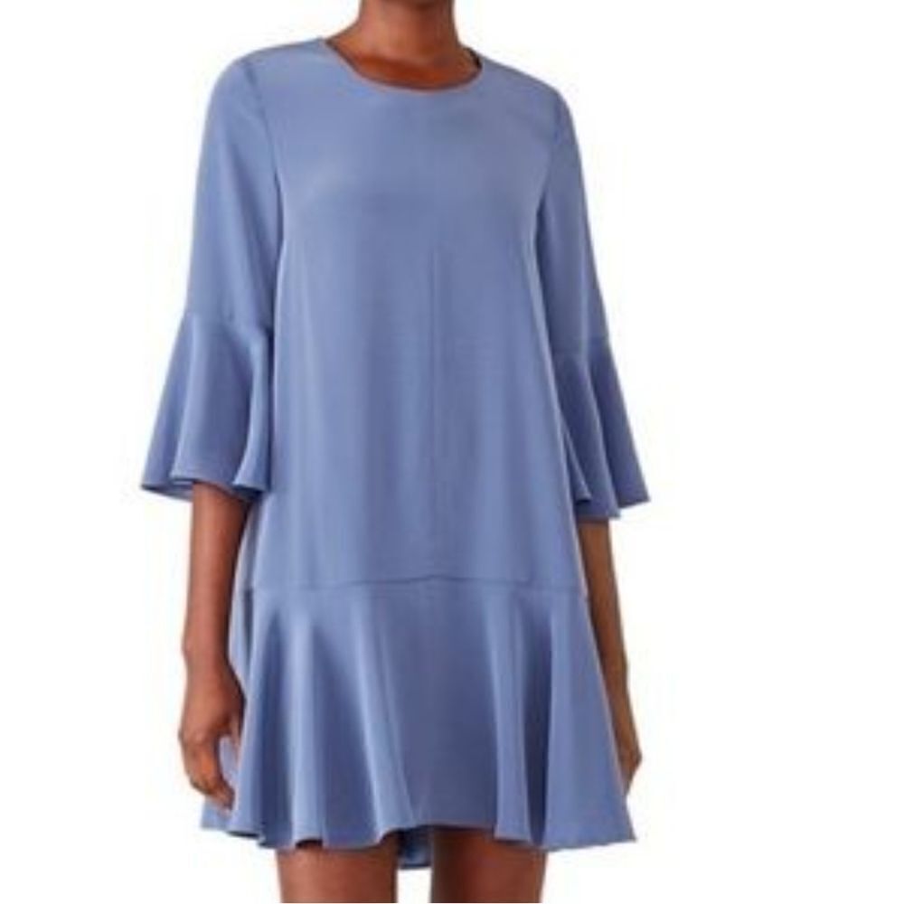 Slate & Willow bell sleeve swing dress Sz 6